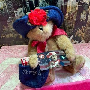 RARE! Charge it! Boyd’s Bear Lisa Anne Boyd’s Best Dressed Series 2008